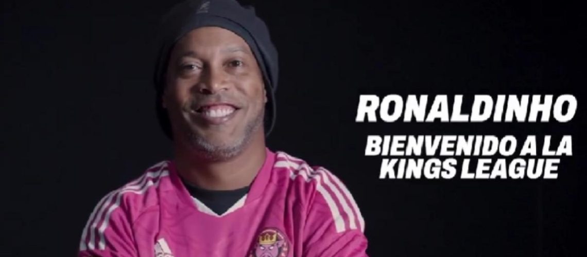 ronaldinho kings league