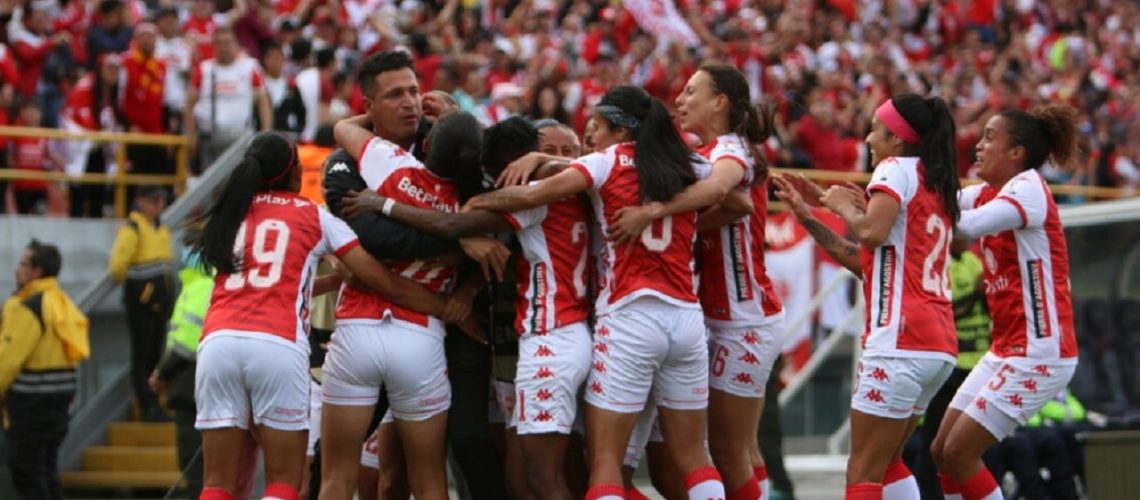 santa fe 2 america 0 femeina final