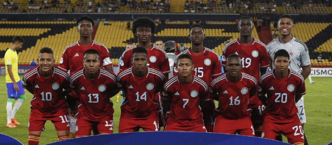 selecciion sub-17 colombia