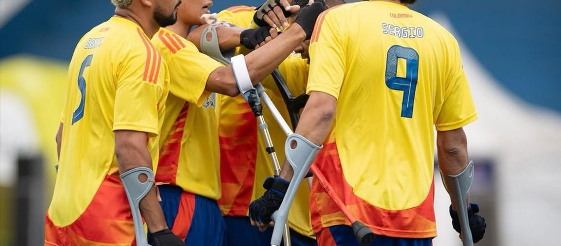 selección amputados colombia