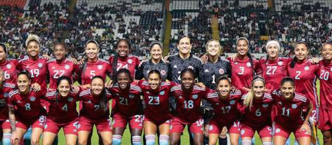 seleccion colombia femenina de mayores