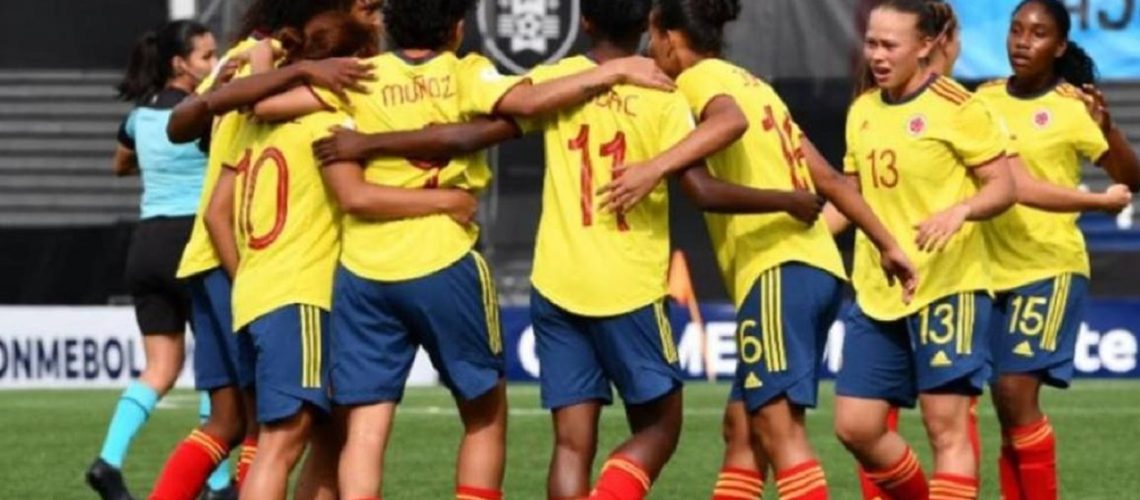 selección colombia femenina sub-17 de f+utbol