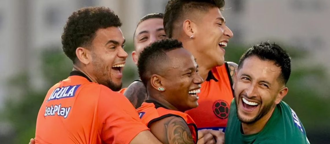 selección colombia grupo completo