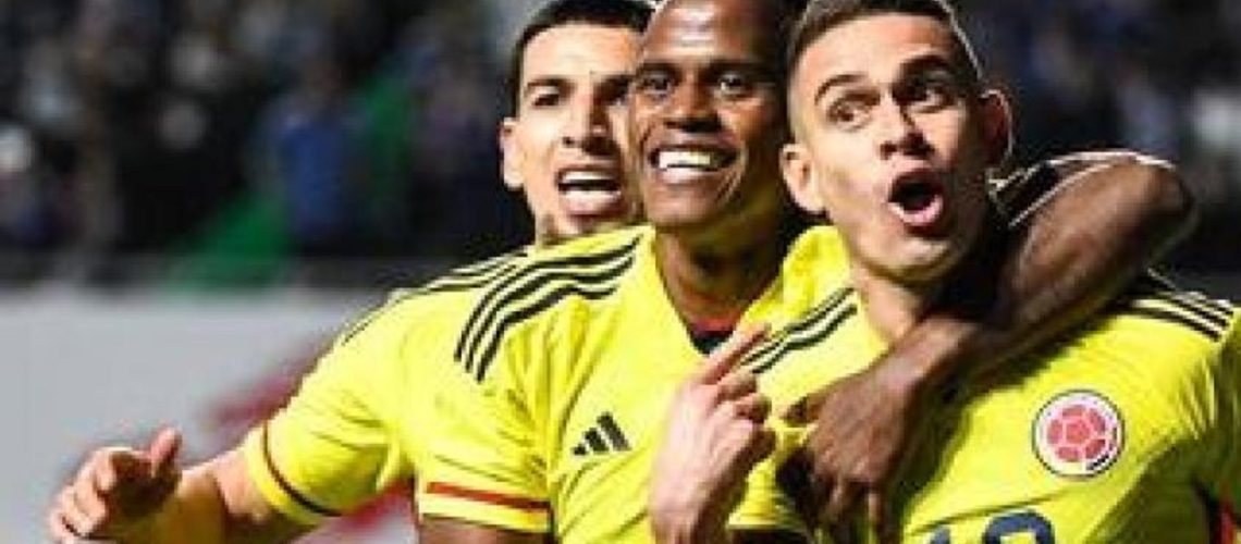 selección colombia lalalalalala