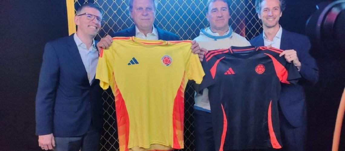 selección colombia nuevas camisetas