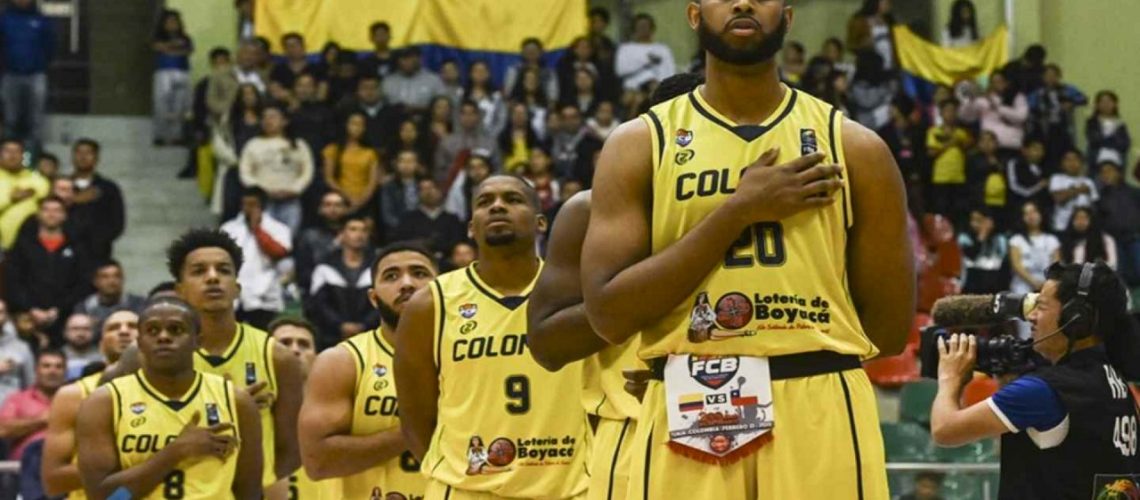 selecicon colombia básquet