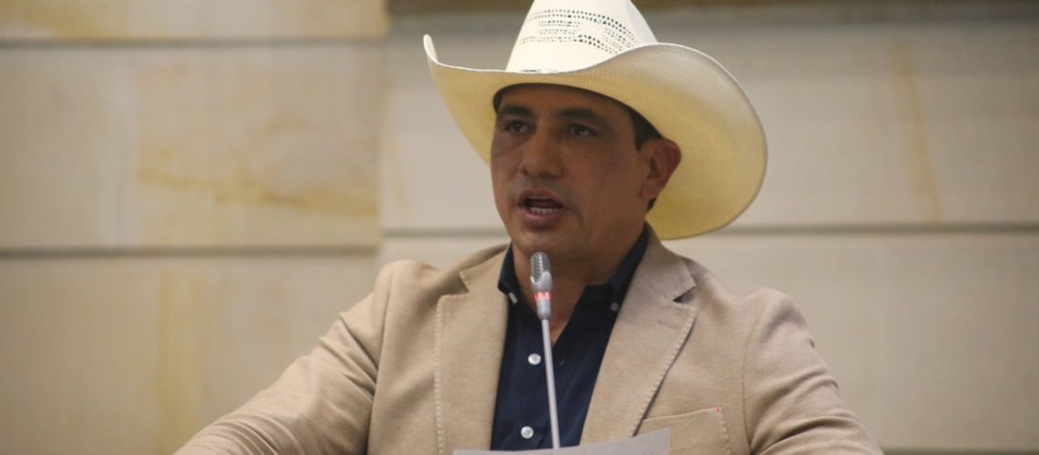 senador Alirio Barrera