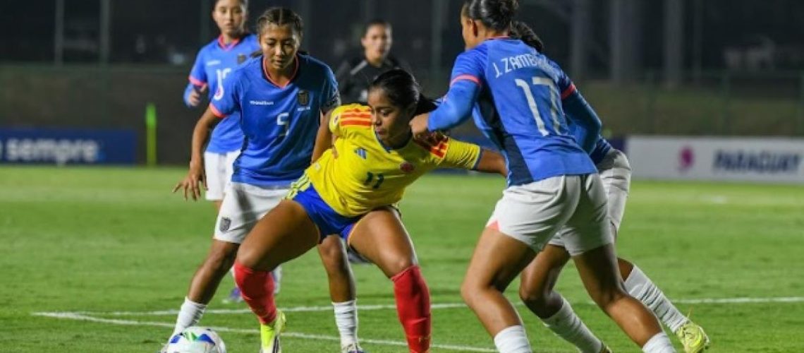 sudamericano femenino