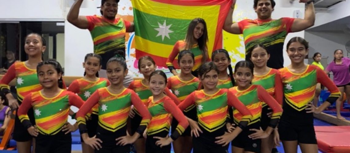 team quilla gimnasia Mediano