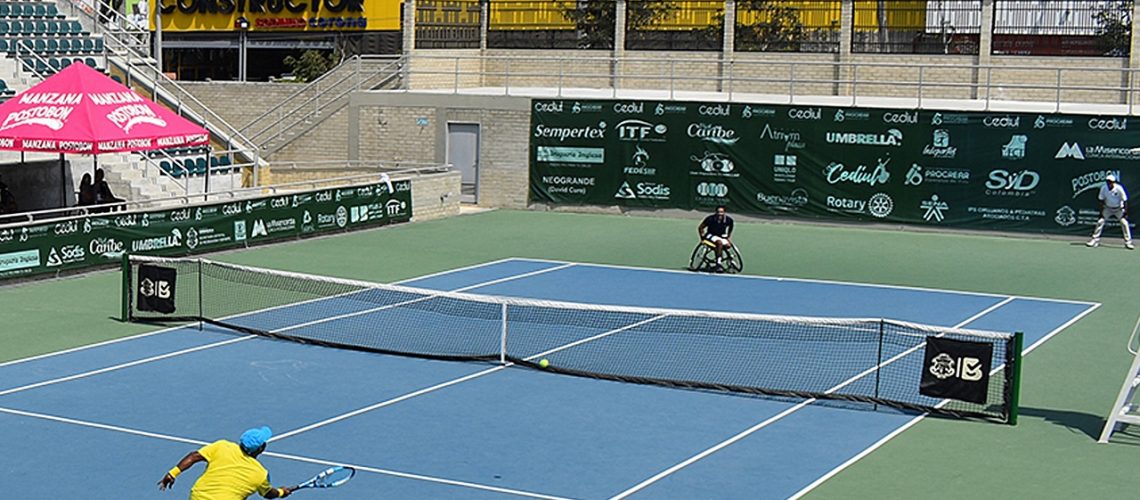 tenis silla de rueda