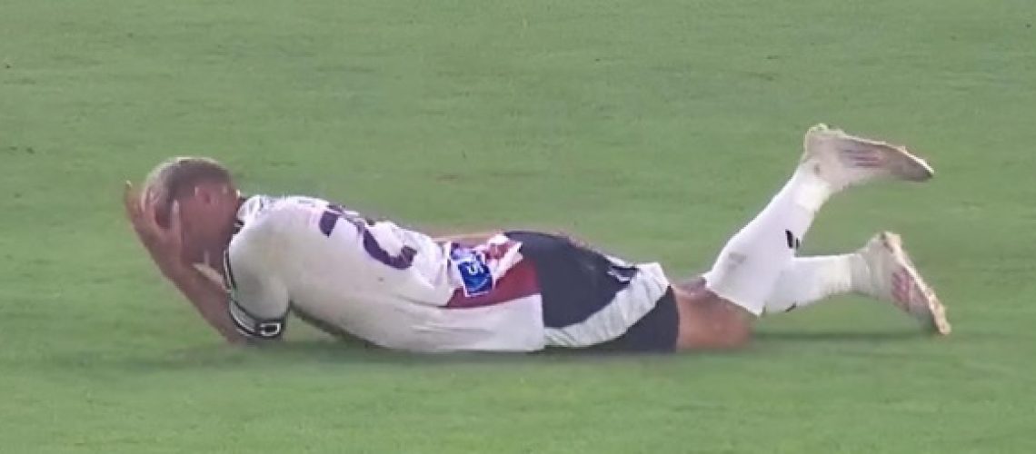teo lesionado Mediano