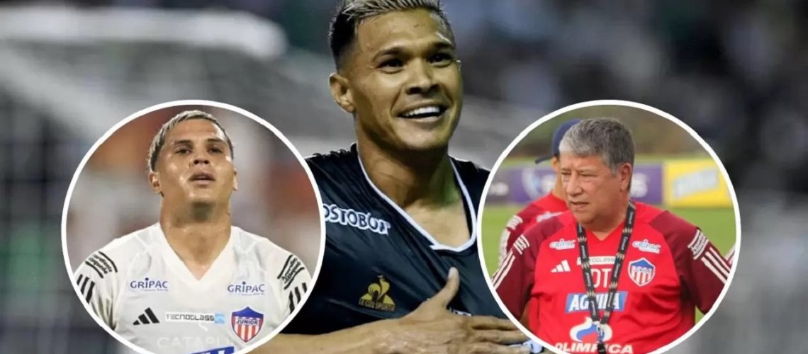 teo, quintero y boli