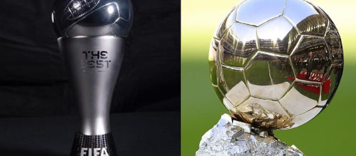 the best vs balon de oro