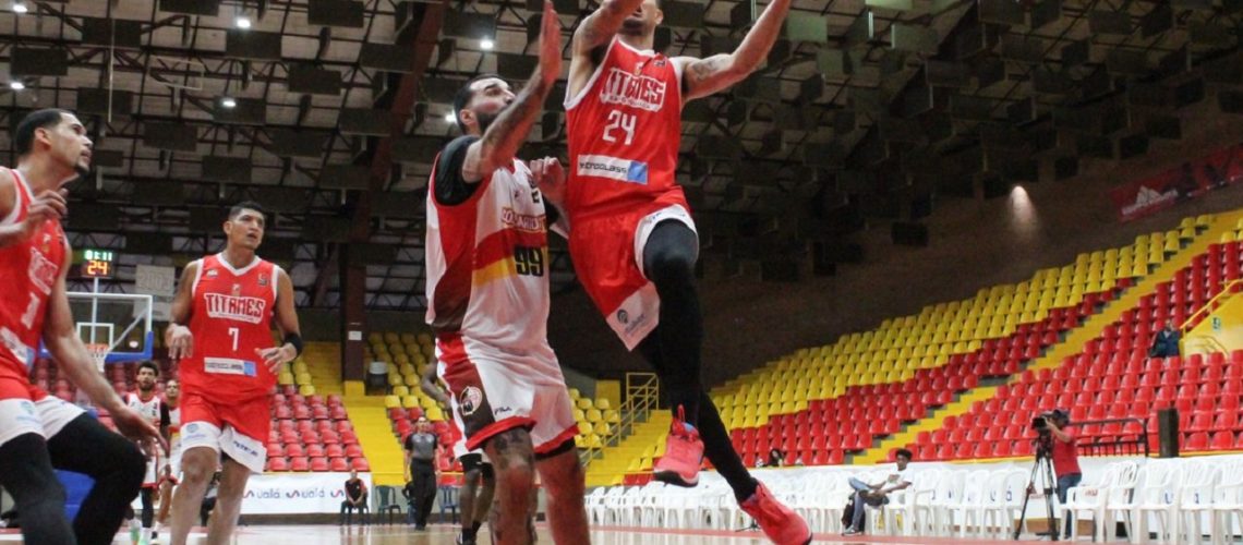 titanes vs motilones
