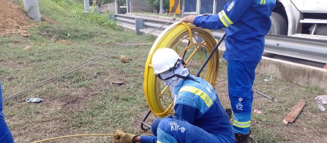 trabajos eléctricos Air-e 2
