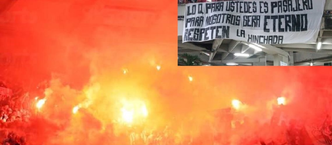 tribuna arde