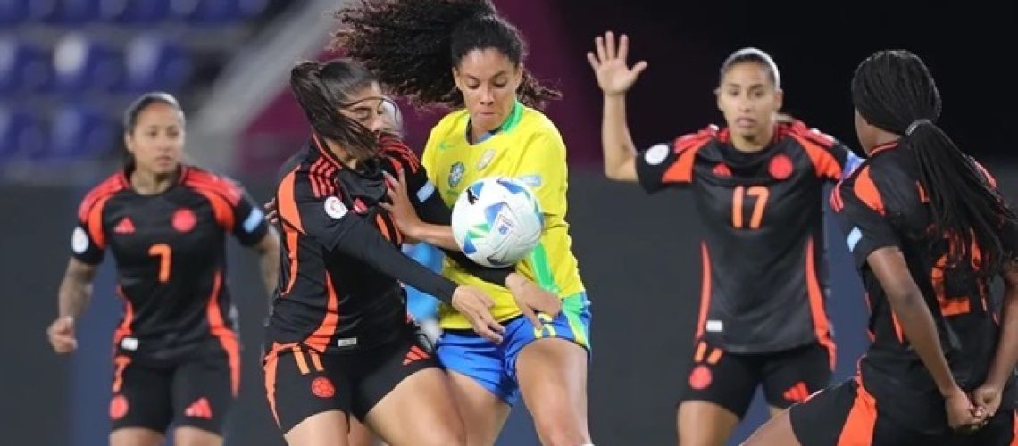 tricolor femenina Mediano