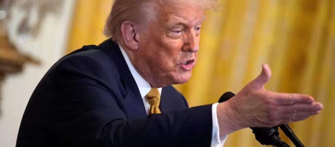 trump contra los niños