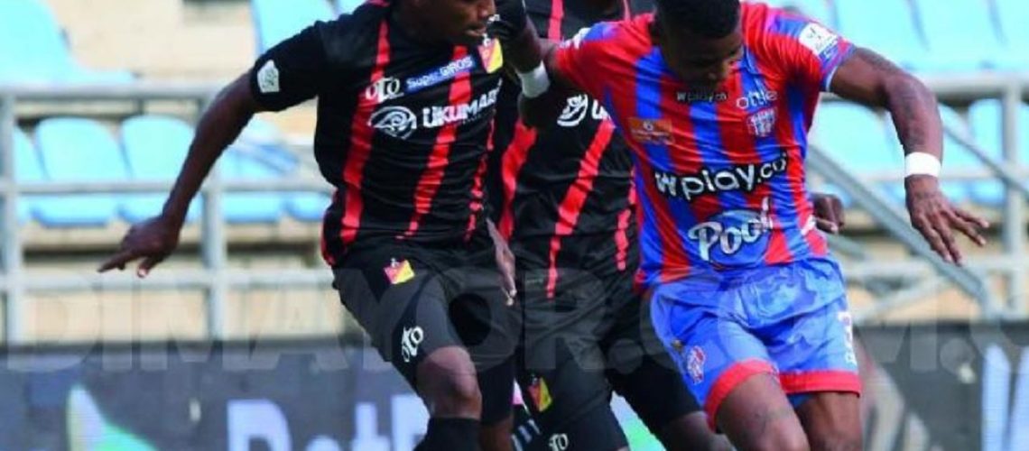 union 0 pereira 3