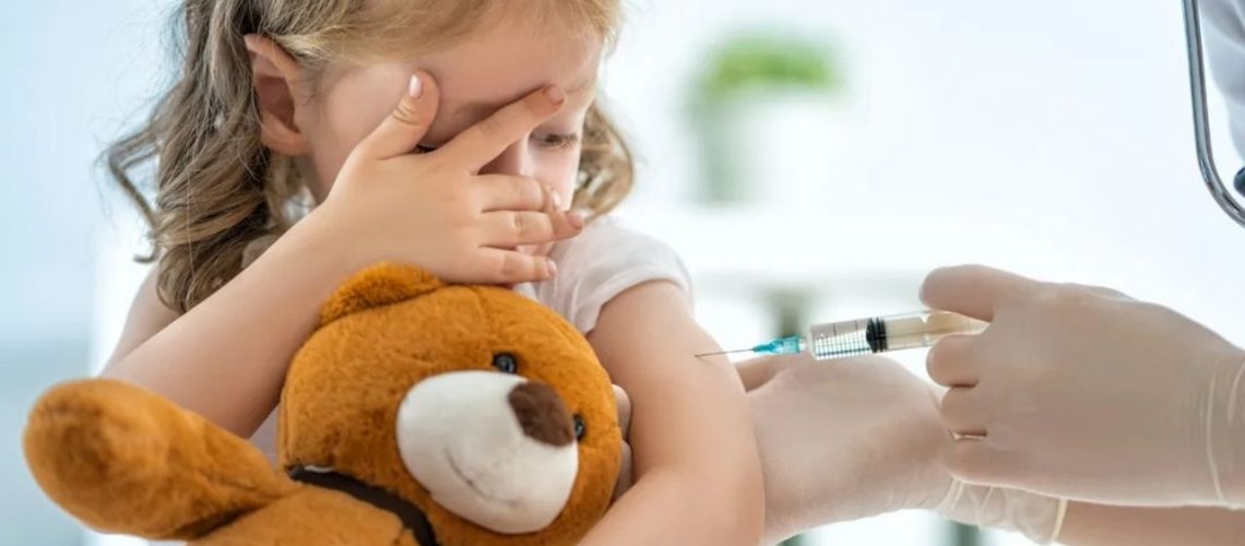 vacunación niños de 3 a 11 años