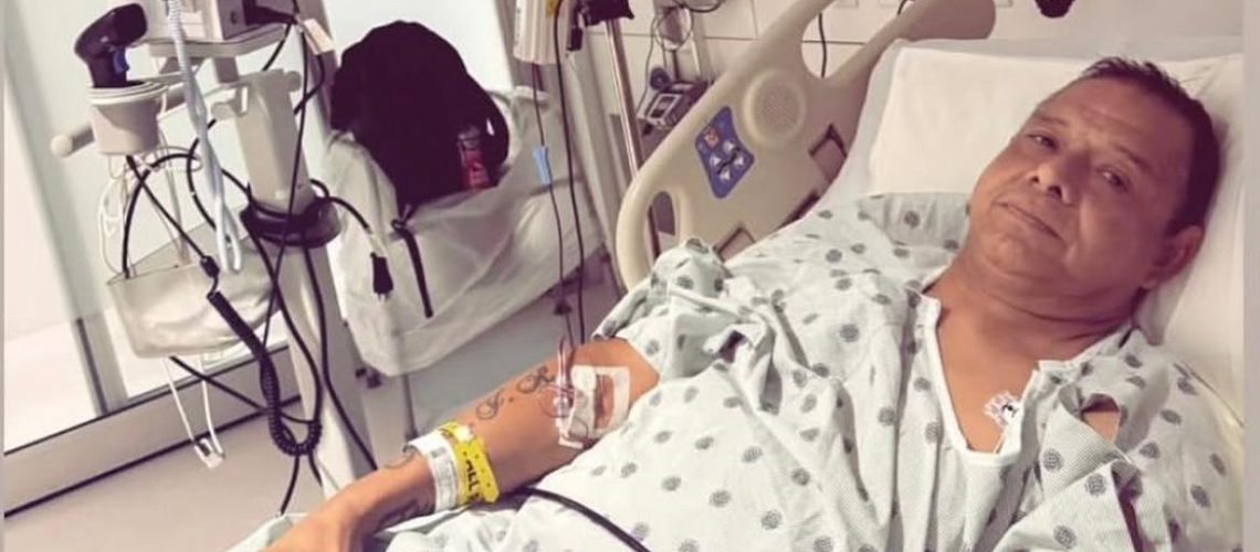 valenciano hospitalizado