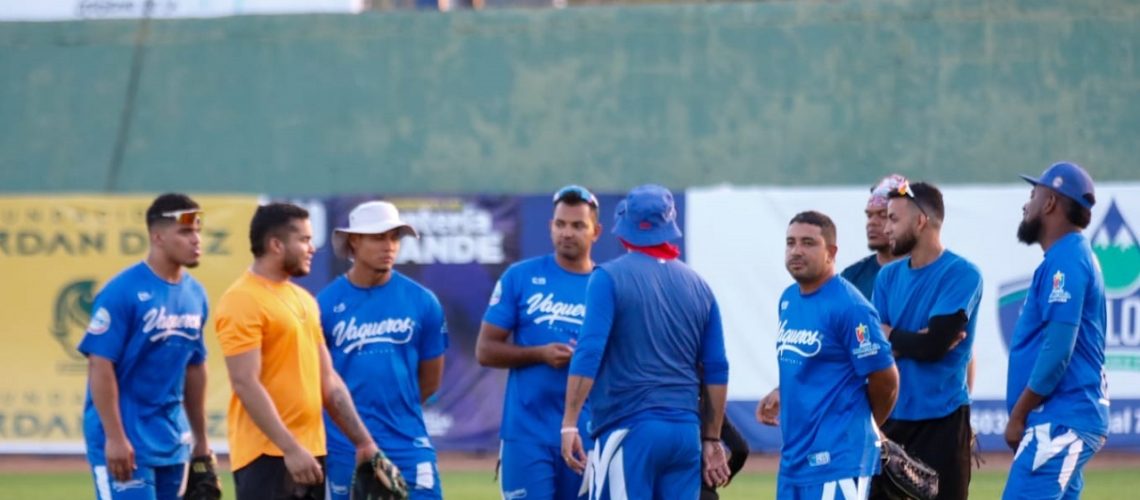 vaqueros entreno