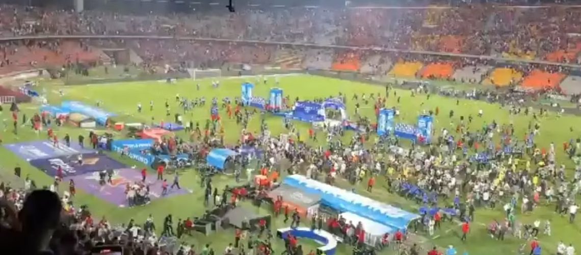 violencia en el atanasio