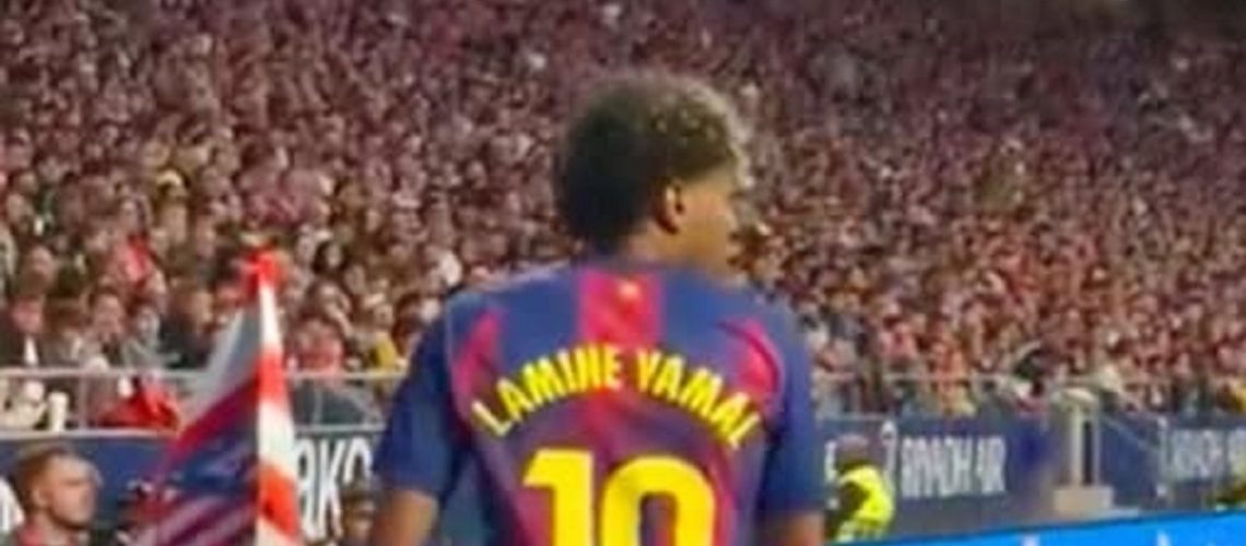 yamal es feo y negro